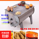 Firewood heating stove winter indoor firewood and coal dual-purpose stove rural household stove smokeless coal wood stove regular model thickened manganese steel heating 30-50 square meters
