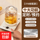 Xinfei health kettle, kettle, hot water kettle, thermostatic kettle, health kettle, teapot, teapot, teapot all-in-one, fully automatic glass insulation, small household five-ring temperature control health kettle, 10-function model, 1.8L, standard version, no accessories