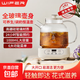 Health kettle, kettle, hot water kettle, constant temperature kettle, health kettle, teapot, teapot, all-in-one machine, fully automatic glass insulation, small household, 500W power, smart reservation + 240 minutes constant temperature, 1.2L
