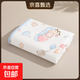 Diaper pad for baby, waterproof, breathable, washable, large size, summer type A baby sheet, diaper mattress, aunt 0125-Sleeping Bear, type A, white background 90*120cm 1