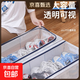JD Logistics installation-free shoe box storage box thickened dust-proof transparent shoe cabinet artifact storage box folding shoe rack 2 large size 60*30*16cm