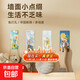 Wall shelf hook sticky hook strong load-bearing cartoon creative kitchen bathroom wall hanging door for home use 5 random pcs