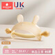 Kechao small month old teether baby molar stick baby mushroom teether to soothe and prevent eating hands can be boiled for 0-6 months