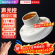 Gongtai sound and light control lamp holder lamp mouth E27 screw corridor induction energy-saving lamp holder switch round lamp holder GT-SK-E27