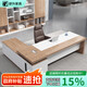 Shusheng boss table simple modern commercial office furniture Chinese style grand desk supervisor manager president chair combination table 1.6 boss table