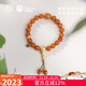 Potala Palace Beeswax Date Bead Bracelet 925 Silver Nanhong Wenwen Bracelet Tibetan Style Versatility Same Style for Boyfriends Birthday Gift