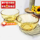 Corning tableware 2-head heat-resistant glass large bowl rice bowl soup bowl salad bowl 1.7L large glass bowl 2-piece set