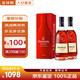 轩尼诗（Hennessy）VSOP 法国进口 干邑白兰地酒 洋酒烈酒 礼盒装 VSOP 1000mL 2瓶
