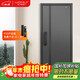 王力高端家用防盗门隐藏式门楣+航空铝箔填充+一门到顶+智能门锁进户门入户门大门A102【3.0不夹手智能门】