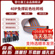 Dengshitang DuPont wire female to female color cable male to female jumper male to male silicone Dupont terminal connecting wire 2.54mm Dupont wire 40cm female to female (40P) others
