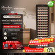 Bacchus wine cabinet thermostatic cabinet embedded household multi-functional single door double temperature refrigerator air-cooled frost-free office restaurant fresh ice bar beverage cabinet vertical display cabinet tea cabinet YC-208 air-cooled single temperature full flat shelf 75 bottles