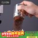 CLITON stainless steel powder spreader fancy coffee cocoa powder sprinkler can coffee latte art mold sugar powder salt shaker powder tube