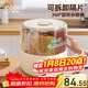 Ecoco rice bucket food grade rotary grain bucket sealed tank rice storage bucket kitchen grain storage insect-proof rice box E2332