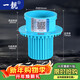 A beautiful 50 pipe PVC pipe simple second row secondary drainage public toilet hidden drain pipe waterproof embedded parts blue new material 50PVC pipe secondary drainage