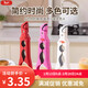 Anti-scalding clip three-in-one bowl-taking and plate-taking artifact vegetable tongs kitchen microwave bowl-taking clamp casserole anti-slip clamp silicone anti-slip bowl-taking clamp random 1 pack three-in-one plate lifting tongs