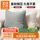 MUJI MUJI Fabric's cushion bedside bed back cushion bed cushion soft bag sofa dormitory cushion