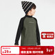 Duojia high-elastic soft and waxy boys' long-sleeved T-shirt winter simple and comfortable bottoming shirt children's basic thermal clothing