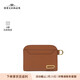 Delvaux official flagship store Delvaux Vagabond series classic card holder caramel color