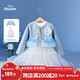 Disney Elsa Girls Skirt Set Spring Clothing 2026 New Princess Skirt Fashionable Dress Children's Suit Two-piece Set