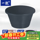 A beautiful sewer pipe plug PVC pipe sewer plug cover floor drain plug solid sealing ring basin pipe plug suitable for 75-110mm hole gray plug