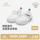YEEHOO's shopping mall same model YEEHOO baby's soft sole spring and summer breathable mesh shoes for baby boys, versatile toddler shoes