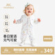 YEEHOO shopping mall same style YEEHOO baby clothes long-sleeved baby girl large floral fake vest fake two-piece going out clothes