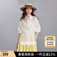 Chuyu Lightweight Cold Light Shirt 2026 Spring New Lyocell Acetate Vacation Commuting Women's Shirt White S