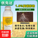 Priority reaches Tudimei 1.8% sodium nitrophenolate agricultural drug cotton root and seedling growth regulator genuine 1000g 1 bottle