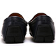 Gucci Gucci Herren dunkelblau geprägte Kuhläden Business Casual Flat Lederschuhe 466904 A9LF0 4009 Größe 40 Senden Sie Freund zur Freundin Geburtstagsgeschenk