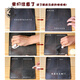 Andseeyou Brand Fabriqué à la main Crazy Horse Wallet Men Men's Brand Money Chuck Couche Cow Hide Card Sac Id Sac authentique portefeuille en cuir horizontal