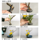 Jianshan flower arrangement tool flower arrangement Japanese flower arrangement base vase flower art copper set pill 7 with rubber sleeve 35mm 130g