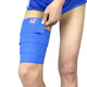 LP 691 Elastic Bandage Silicon Nicht-rutschfeste atmungsaktive Sportkniescheibe-Leggings für Männer und Frauen Single