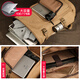 Trendy Generation Reisetasche Männer Sport im Freien Rucksack Freizeitcomputer Rucksack Retro Canvas Tasche Leichtes Kapazität Leichtes Herrenbeutel Khaki Rucksack