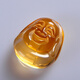 Jade [1 item 1 shot] Natural Citrine Guanyin Bodhisattva Pendant Festival Yellow Crystal Pendant with Certificate Birthday Gift Citrine Smile Buddha Pendant (G694) has been moved away