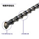 Non-standard round shank electric hammer drill bit impact drill bit 5 7 9 11 12.5 13 15 17 19 21 23*200ZG round shank 7*200mm