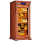 CIGARLOONG CL-339C cigar cabinet constant temperature and humidity solid wood cabinet intelligent compressor silent energy saving pure cedar wood cigar cabinet wood color