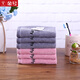 Gold number pure cotton Miffy cartoon couple, children and ladies face towel, bath towel, kindergarten square towel, travel towel, sweat towel, handkerchief towel, soft and absorbent 36*34CM, purple and gray 2 pieces