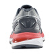 [70% Nouveau] Asics Gel-Nimbus 19 Chaussures de course stables de sport pour femmes T750N-9719 Gris / rouge / blanc 39