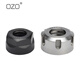 OZO CNC tool handle engraving machine spindle ER nut pressure cap nut A type UM type ER11ER16 20 25 32 conventional ER16A