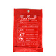 Yutu escape fire emergency kit ABS emergency box waist ax safety rope mask emergency light wet towel gloves fire blanket simple version bagged fire blanket 1x1 meter