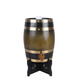 5L-225L vertical style oak wine barrel grape red wine barrel wooden white wine barrel wooden barrel decoration 20L vertical natural color aluminum foil liner wine barrel