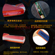 Crazy God Table Tennis Racket Children's Student Training Double-Step Beginners Competition Double-Side Reverse Racket Patch Patch 2 Pack 3 Star Professional 2 Short Straight Shot K3886+10 Balls