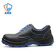 Blue Owl Shield Labor Protection Shoes Men's Anti-Smash Plastic Box Anti-Puncture Insulation 6KV Electrician Work Safety Function Shoes D8132N 43