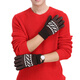 Bovonik Winter Warm Gloves Plus Velvet Thickened Student Outdoor Cycling Cycling Gloves Men's Cold and Windproof Gloves