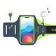 Feige is suitable for vivo running mobile phone arm bag sports mobile phone arm sleeve fitness mobile phone bag arm mobile phone bag equipment artifact green X200 special model