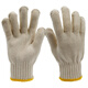 100% pure cotton gloves, thickened cotton gauze gloves, work gloves, thread gloves, cotton gauze gloves, thread gloves, anti-scalding and wear-resistant, 12 pairs of cotton gloves