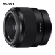 Sony SONYFE 50mm F1.8 full-frame standard fixed-focus micro-single camera lens E-mount SEL50F18F portrait street shooting night scene