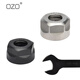 OZO CNC tool handle engraving machine spindle ER nut pressure cap nut A type UM type ER11ER16 20 25 32 conventional ER16A