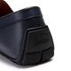 Gucci Gucci Herren dunkelblau geprägte Kuhläden Business Casual Flat Lederschuhe 466904 A9LF0 4009 Größe 40 Senden Sie Freund zur Freundin Geburtstagsgeschenk