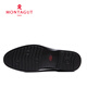 Montagut Men's Chaussures Nouveau produit Chaussures en cuir Men's Vérineuse Coure de cuir Couche Cow Hide Simple confortable et polyvalent Business à lacets rond